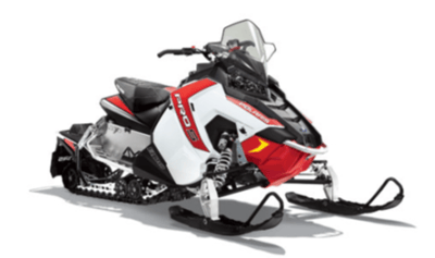 Recalled Polaris Model Year 2016 AXYS Rush snowmobile
