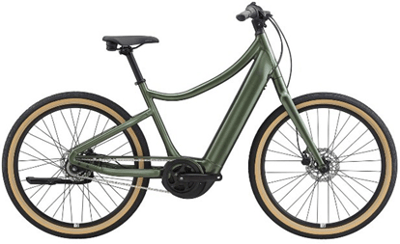 Recalled Momentum Vida E+ E-Bike (metallic green)