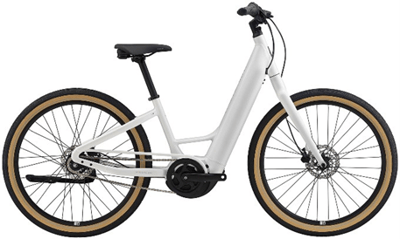 Recalled Momentum Vida E+ E-Bike (pearl white)