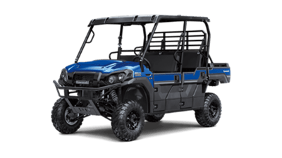Recalled MULE PRO-FXT 1000 LE in Metallic Sierra Blue
