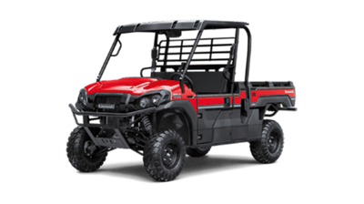 Recalled MULE PRO-FX 1000 HD Edition in Firecracker Red