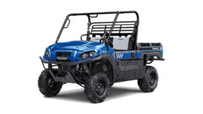 Recalled MULE PRO-FXR 1000 in Metallic Sierra Blue