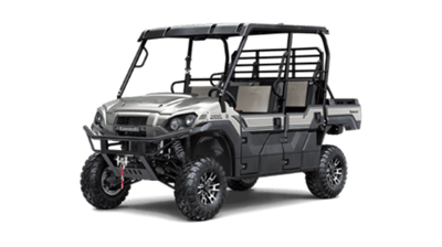 Recalled MULE PRO-FXT 1000 LE Ranch Edition in Metallic Titanium