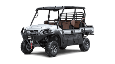 Recalled MULE PRO-FXT 1000 Platinum Ranch Edition in Metallic Stardust White