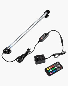 Recalled Submersible RGB LED Light with Remote Control