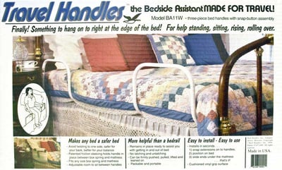 Photo on bed handle BA11W packaging