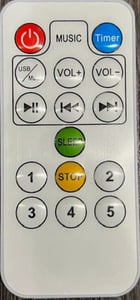 Recalled Nezmdi infant swing remote control