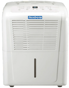 Recalled Norpole Dehumidifier: Model No. NPDH30PG-1