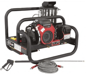 NorthStar Gas Hot Water Commercial Pressure Washer Skid (Item # 157594)
