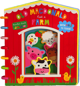 Recalled Old MacDonald Had a Farm Book