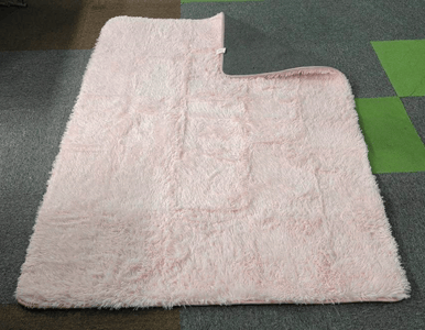 Recalled Large Ophanie Pink Rug