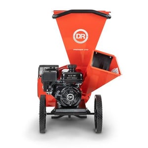 CS4 Recalled DR Power PREMIER 310 Chipper Shredder (front view)