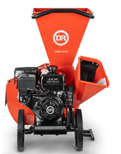 CS4 Recalled DR Power PRO 410 Chipper Shredder (front view)