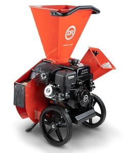 CS4 Recalled DR Power PRO 410 Chipper Shredder (side view)