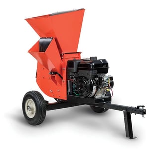 CS3 Recalled DR PRO XL501 Chipper Shredder (hopper side view)