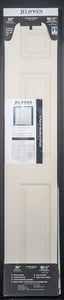 Picture of recalled JELD-WEN Molded Panel Bifold, JELD-WEN Flush Natural Wood Grain Bifold, Reliabilt Molded Natural Wood Grain Bifold and Reliabilt Flush Natural Wood Grain