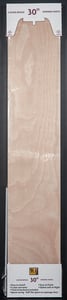 Picture of recalled JELD-WEN Molded Panel Bifold, JELD-WEN Flush Natural Wood Grain Bifold, Reliabilt Molded Natural Wood Grain Bifold and Reliabilt Flush Natural Wood Grain