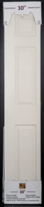 Picture of recalled JELD-WEN Molded Panel Bifold, JELD-WEN Flush Natural Wood Grain Bifold, Reliabilt Molded Natural Wood Grain Bifold and Reliabilt Flush Natural Wood Grain