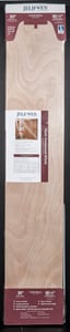 Picture of recalled JELD-WEN Molded Panel Bifold, JELD-WEN Flush Natural Wood Grain Bifold, Reliabilt Molded Natural Wood Grain Bifold and Reliabilt Flush Natural Wood Grain