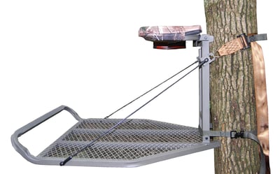 Picture of recalled treestand Ledge, side view