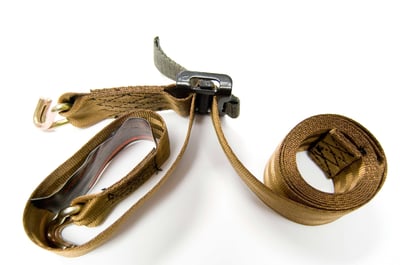 Picture of recalled treestand strap assembly