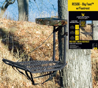 Big Foot with Footrest (RE506)