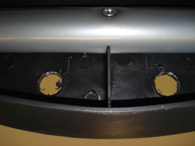 "J" is stamped on the underside of the tool holder