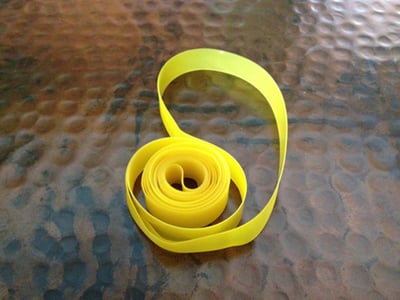 Picture of recalled FLO cycling rim tape
