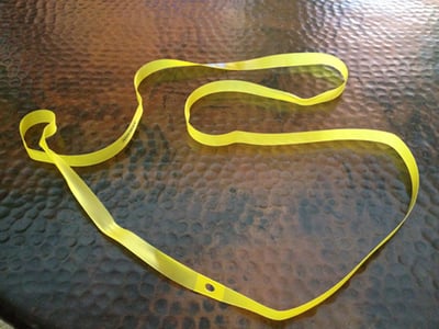 Picture of recalled FLO cycling rim tape