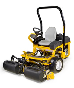 Picture of recalled Hustler 1500 Riding Greens lawnmower