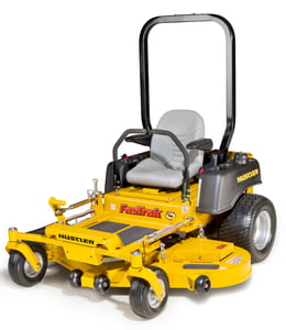 Picture of recalled Hustler FasTrak lawnmower