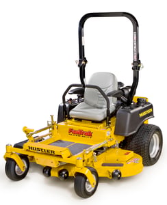 Picture of recalled Hustler FasTrak SuperDuty lawnmower