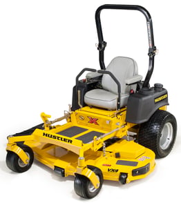 Picture of recalled Hustler X-ONE lawnmower