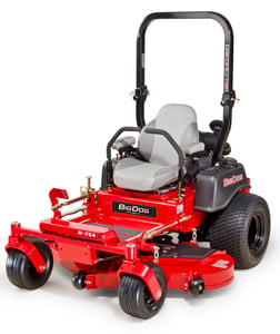 Picture of recalled BigDog R Diablo lawnmower
