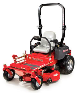 Picture of recalled BigDog R Series lawnmower