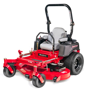 Picture of recalled BigDog X Diablo lawnmower
