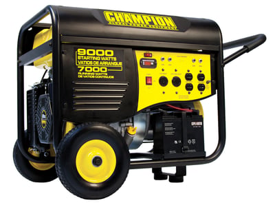 Picture of recalled generator Model 41332