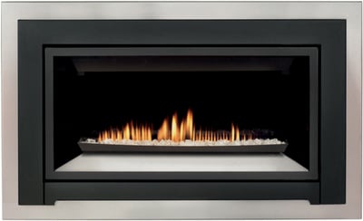 Scan fireplace insert