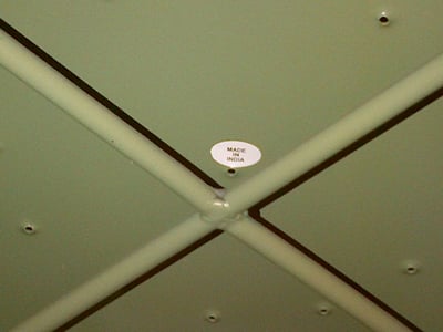 White Sticker Location