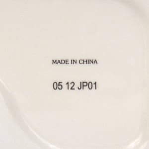 Stamp on the bottom of the ceramic product