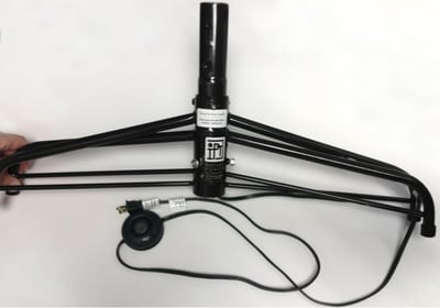 The foot pedal on the Ready Shape Scottsdale Tree with Never Fail Lights base can overheat
