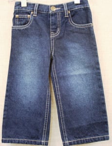 Falls Creek Kids jeans with hearts on rear pockets