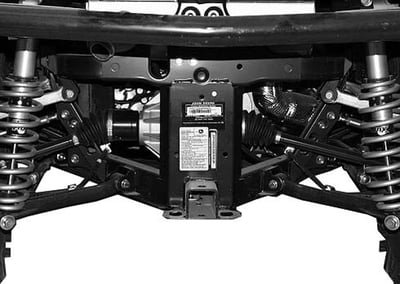 Close-up serial number location
