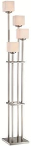 Dolan Burien 1117-SS Stainless Steel Floor Lamp