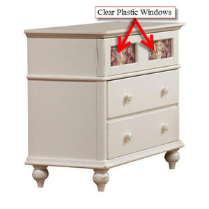 Natart Chelsea Dressers