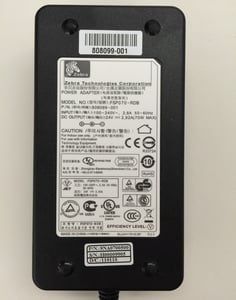 PSU 808099-001 used with GK420 D/T, GT800 Series, and ZP455 Printers