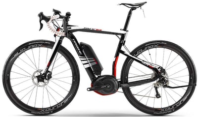 Haibike XDURO Race model year 2014 & 2015 electric bicycle