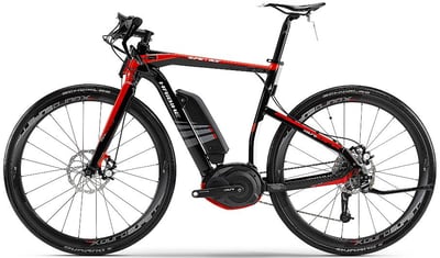 Haibike XDURO Superrace model year 2014 & 2015 electric bicycle