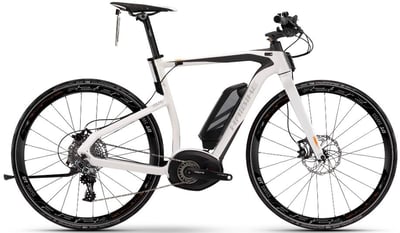 Haibike XDURO Urban S RX model year 2016 electric bicycle