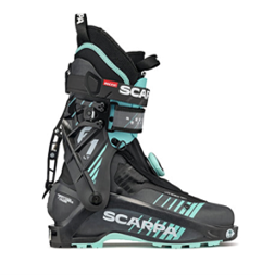 Recalled SCARPA F1 LT – black/aqua